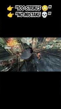 100 Strikes on Joker’s Goons 😳🔥 #shorts #batman #arkhamcity #gaming #combo