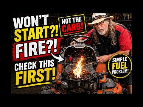 Husqvarna Won’t Start… Kohler 7000 WASN’T the Problem!