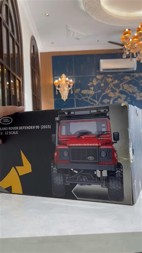 2015 Land Rover Defender 90 1:12 Scale RC Car | Realistic Off-Road Adventure