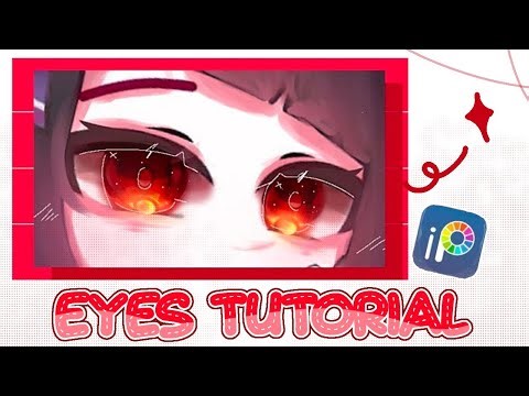 Simple Eyes Shading Tutorial || Gacha Edit Tutorial 🍅 *2