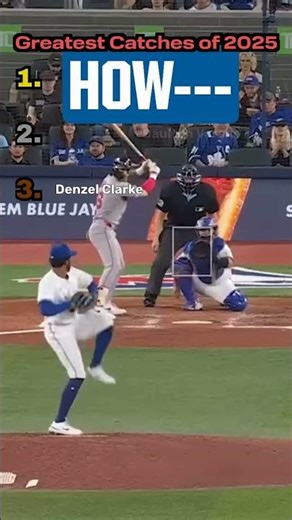 MLB Greatest Catches 2025 #mlb #baseball #shorts #baseballshorts