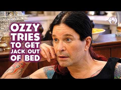 Jack REFUSES to Get Out of Bed | The Osbournes TV
