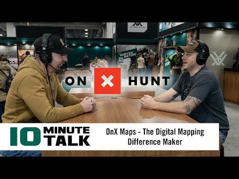 #10MinuteTalk | OnX Maps — The Digital Mapping Difference Maker