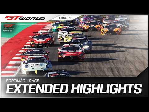 Extended Highlights | Race | Portimão | GT World Challenge Europe pwd by AWS