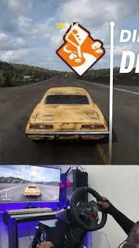 REBUILD 67 MODEL CHEVROLET CAMARO TO 1000HP | FORZA HORIZON 5 | LOGITECH G29 STEERING WHEEL GAMEPLAY