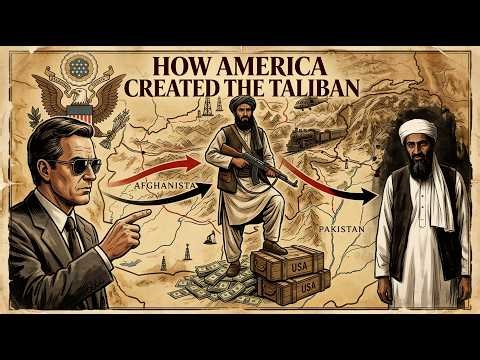 The Afghan Trap — America Spent $3 Billion Creating Its Own Enemy.