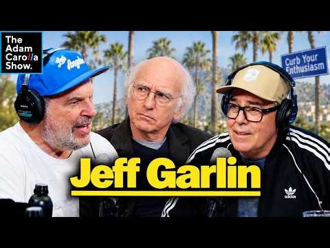 Jeff Garlin: Feeling Lost Late In Career & When He Knew Larry David Was A Genius