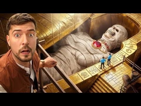 MrBeast Spent 100 Hours Inside The Pyramids! Mr Beast New Video 