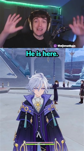 Mitya LOOKS AMAZING in Genshin Impact… #GenshinImpact #genshin #genshintok #snezhnaya #mitya (Recorded on Creator Server)