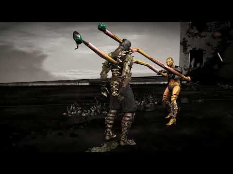 [Preview] D'vorah's Heart Broken on Reptile - MKXL Kemoryona