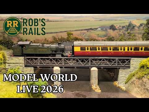 Model World Live 2026 | All Model Railway Layouts
