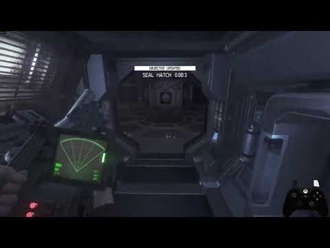Alien: Isolation - Crew Expendable (Low%) - NO LOOTING NO DEATHS - Nightmare difficulty