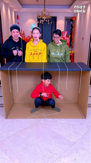😱 Mystery String Pull Challenge! Who Wins The Big Prize?! 🍒🔥 #FamilyGames #KidsGames