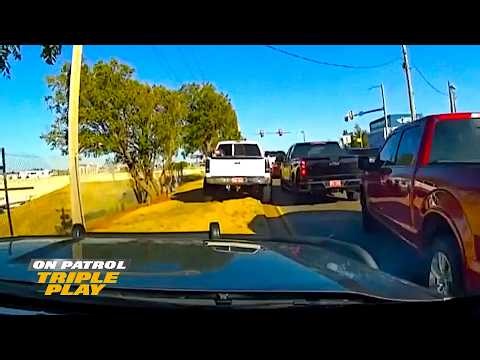 Oklahoma City Walmart Shoplifting Call Sparks Wild 80 MPH Off Road Police Chase