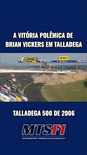 VITÓRIA POLÊMICA Da Nascar, estilo Chick Hicks 😂