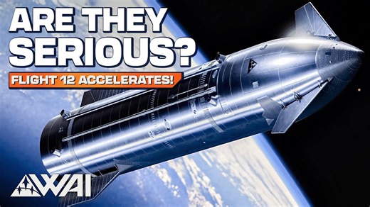 SpaceX Starship flight 12 completes a major milestone as NASA prepares SLS for Artemis 2