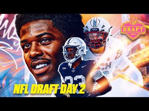 2026 NFL Draft Day 2 LIVE 🚨 | ESPN NFL 🏈