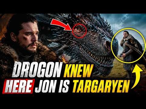 Drogon Realized Here That Jon Snow Was a Targaryen! Hidden Game of Thrones Detail Explained