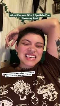 I Put A Spell On You- Nina Simone Cover by Riah 🩷🧿