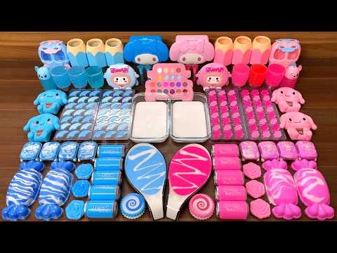LIVE: Slime Mixing With Rainbow Piping Bags – Relaxing ASMR Swirls #411