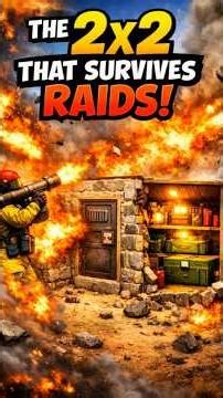 This 2x2 base design changes EVERYTHING #rust #bastion