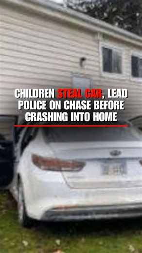 'I'M SORRY': Three young boys in Ohio — ages 8, 11, and 12 — led police on a chase in a stolen car before crashing into a home, authorities said. Police reported the 11-year-old was behind the wheel, and all three fled on foot after the crash. When questioned by investigators, the boys said they went to a store when they spotted a vehicle. One boy allegedly said that "something just came over his body and he could not control it, he needed to take the car," a police report states. | Fox News