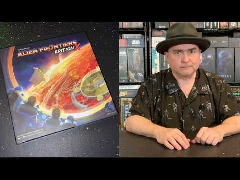 TDG: Alien Frontiers: Edition X