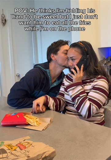 Keep your hands where I can see them🤨 #couplescomedy #pov #marriage #marriedlife #thecefolas