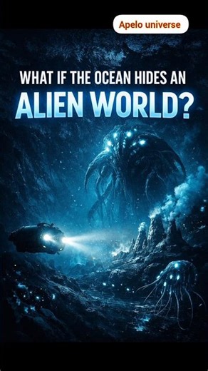 What If Earth’s First Alien World Was Hidden Under Our Ocean? 🌊👽