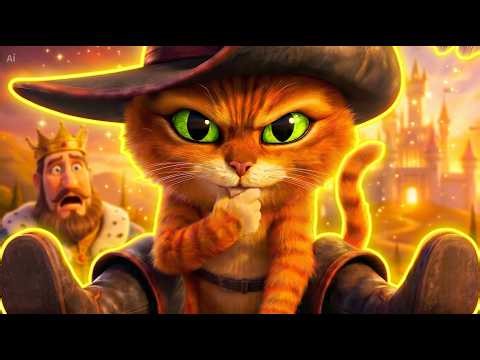 EL GATO CON BOTAS 🐱👢 | Aventura Mágica para Niños ✨ | Cuento Infantil