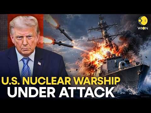 US-Iran War: Iran Fires 'Secret Weapon’ On US Nuclear Carrier; Trump's Navy On High Alert |Originals