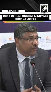 India to host biggest AI summit from 15-20 February, 27 countries expected to participate