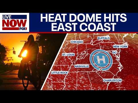 Dangerous heat dome looms over East Coast ahead of July 4th holiday