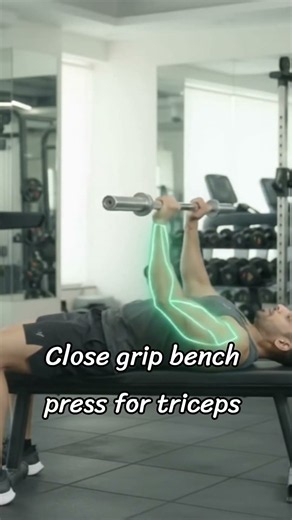 Stop Flaring Your Elbows! How to Do Close-Grip Bench Press for Triceps