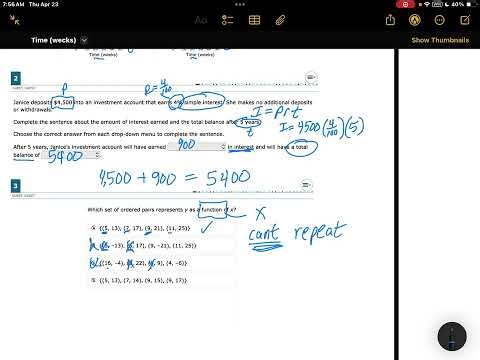 2026 8th Math STAAR Prep with 2025 STAAR Released Test - Questions 1 - 4