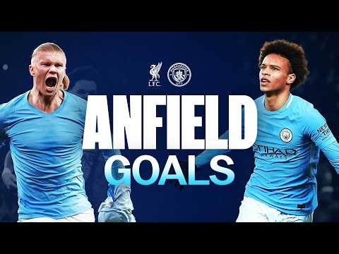 CLASSIC Goals at Anfield! | Liverpool vs Man City