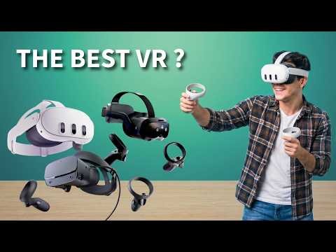 Top 5 VR Headsets 2026! Here's My Pick🏆