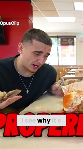 Asking for Wendy's T-Rex Burger! 🍔💀