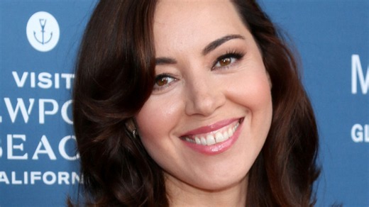 Parks and Recreation's Aubrey Plaza says Andy and April's wedding brought out real-life tears