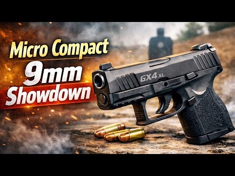 2026 Micro Compact 9mm Showdown