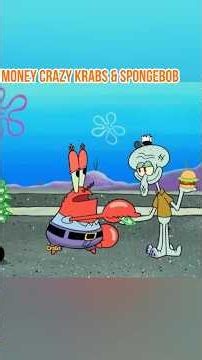 Mr. Krabs Forced SpongeBob & Squidward To Sell In A GHOST TOWN! #spongebob