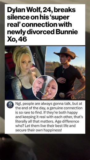 Dylan Wolf, 24, breaks silence on his ‘super real’ #entertainment