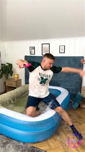 The Ultimate Water Prank Battle 😂