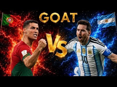 🔴 LIVE: 🎲 Ronaldo 🔴 vs Messi 🔵 | Ultimate GOAT Dice Battle 🏆☝️