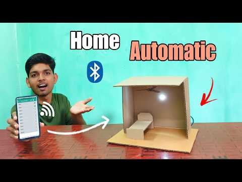 How to make Smart Home Automation using Arduino Uno ll Home Automation ll DIY Smart Home ll robotic