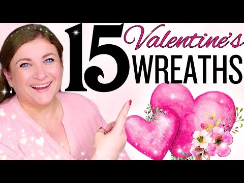 These 15 Valentine Wreaths Are SO EASY to Make | DIY Compilation