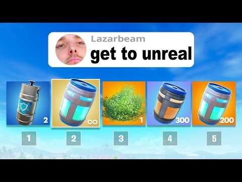 I Got UNREAL With YOUTUBER Loadouts