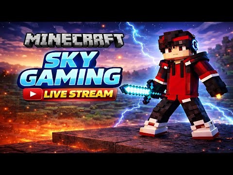 Minecraft gameplay smp 24/7 live