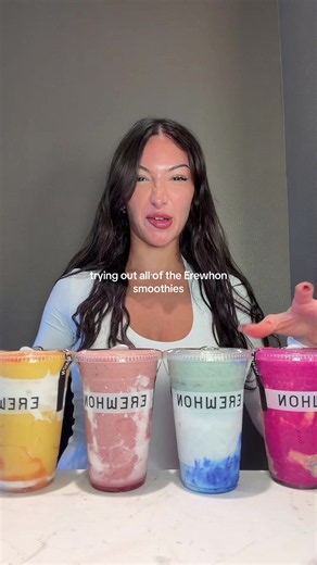 Trying All Erewhon Smoothies: Is $100 Worth It? (Honest Review)