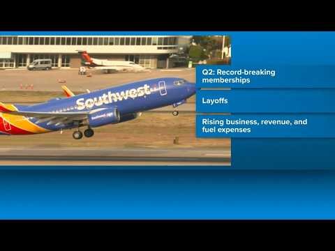Southwest to release its Q3 earnings report today